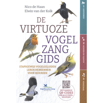 De virtuoze vogelzanggids (Paperback) bij Singel 344