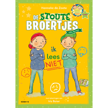Ik lees niet (Hardback) bij Singel 344