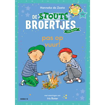 Pas op vuur (Hardback) bij Singel 344