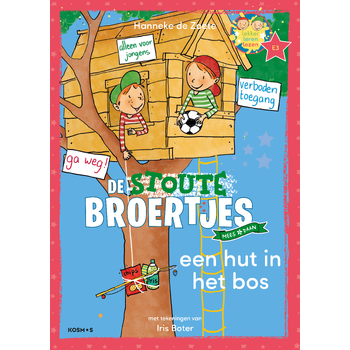 Een hut in het bos (Hardback) bij Singel 344