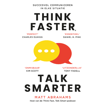 Think Faster, Talk Smarter (Paperback) bij Singel 344