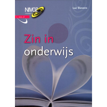 Zin in onderwijs (Paperback) bij Singel 344