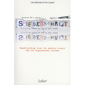 Spiegelschrift (Paperback) bij Singel 344