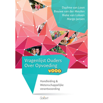 Vragenlijst ouders over opvoeding (VOOO) (Paperback) bij Singel 344