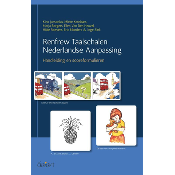 Renfrew taalschalen Nederlandse aanpassing (Paperback) bij Singel 344