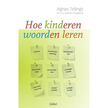 Hoe kinderen woorden leren (Paperback) bij Singel 344