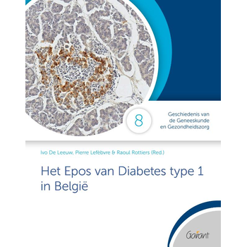 Het epos van diabetes type 1 in België (Paperback) bij Singel 344