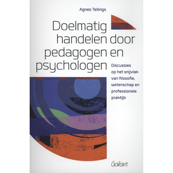 Doelmatig handelen voor pedagogen en psychologen (Paperback) bij Singel 344