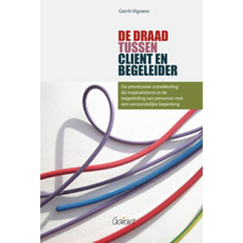 De draad tussen cliënt en begeleider (Paperback) bij Singel 344