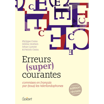 Erreurs (super) courantes (Paperback) bij Singel 344