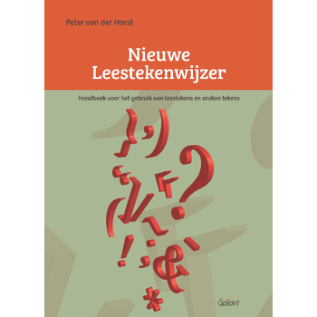 Nieuwe Leestekenwijzer (Paperback) van Peter Horst