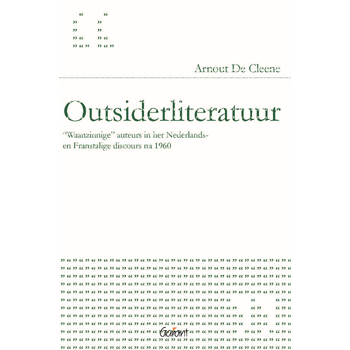 Outsiderliteratuur (Paperback) bij Singel 344
