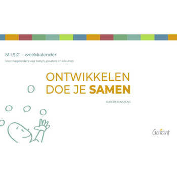 Ontwikkelen doe je samen – Weekkalender M.I.S.C. (Paperback) bij Singel 344
