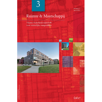 Ruimte & Maatschappij (Paperback) bij Singel 344