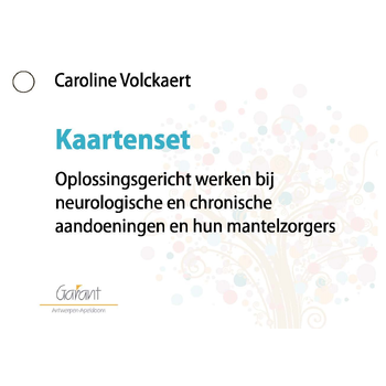 Oplossingsgericht werken bij neurologische en chronische aandoeningen en hun mantelzorgers (Loose-leaf) bij Singel 344