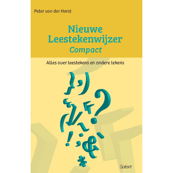 Nieuwe Leestekenwijzer – Compact (Paperback) bij Singel 344