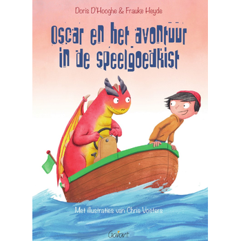 Oscar en het avontuur in de speelgoedkist (Paperback) bij Singel 344