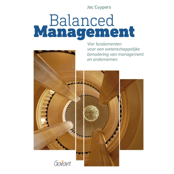 Balanced Management (Paperback) bij Singel 344