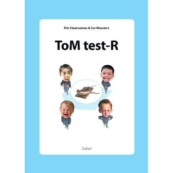 Tom test-R - Set: Handleiding (met dowloadcode) + Werkboek/Testplaten (in opbergkoffer) (Paperback) bij Singel 344
