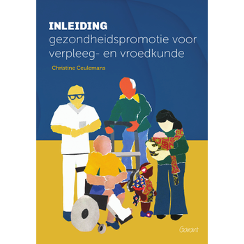 Inleiding gezondheidspromotie voor verpleeg- en vroedkunde (Paperback) bij Singel 344