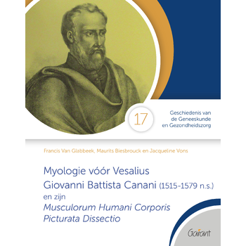 Myologie vóór Vesalius (Paperback) bij Singel 344