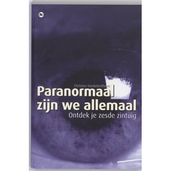Paranormaal zijn we allemaal (Paperback) bij Singel 344