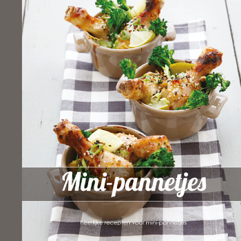 Mini-pannetjes (Hardback) bij Singel 344