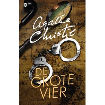 De grote vier (Paperback) van Agatha Christie
