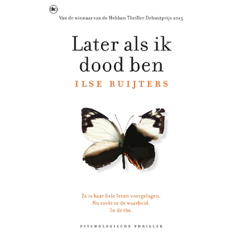 Later als ik dood ben (Paperback) bij Singel 344