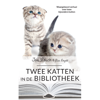 Twee katten in de bibliotheek (Paperback) bij Singel 344
