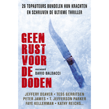 Geen Rust Voor De Doden (Paperback) bij Singel 344