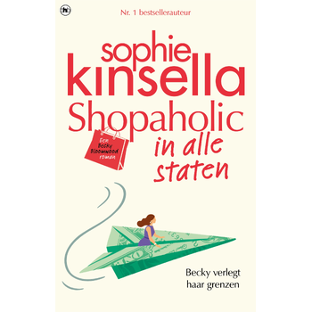 Shopaholic in alle staten (Paperback) bij Singel 344