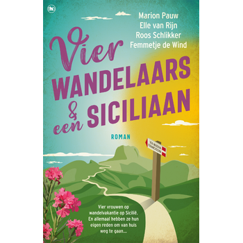 Vier wandelaars en een Siciliaan (Paperback) bij Singel 344