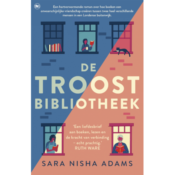 De troostbibliotheek (Paperback) bij Singel 344