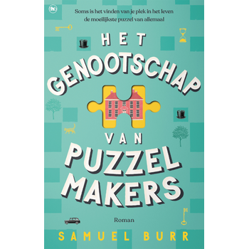 Het Genootschap van Puzzelmakers (Paperback) bij Singel 344