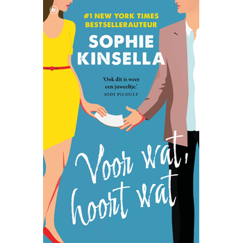 Voor wat, hoort wat (Paperback) bij Singel 344