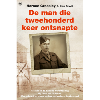 De man die tweehonderd keer ontsnapte (Paperback) bij Singel 344
