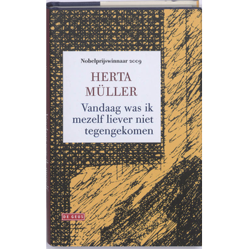 Vandaag was ik mezelf liever niet tegengekomen (Hardback) bij Singel 344