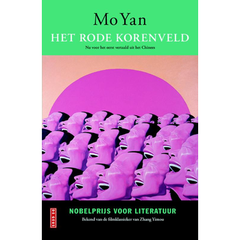 Het rode korenveld (Hardback) bij Singel 344