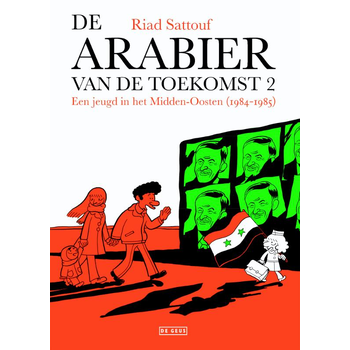 Een jeugd in het Midden-Oosten (1984-1985) (Paperback) bij Singel 344