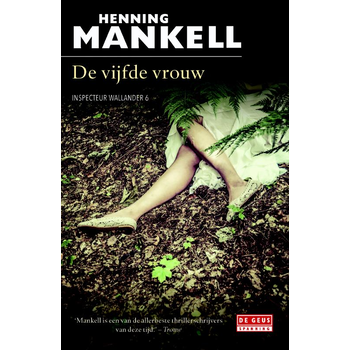 De vijfde vrouw (Paperback) bij Singel 344
