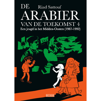 Een jeugd in het Midden-Oosten (1987-1992) (Paperback) bij Singel 344