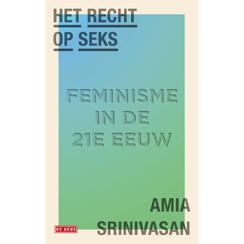Het recht op seks (Paperback) bij Singel 344
