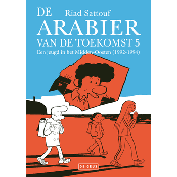 De Arabier van de toekomst 5 (Paperback) bij Singel 344