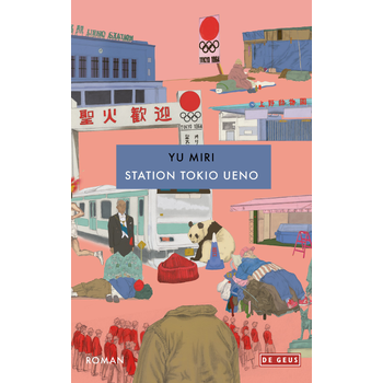 Station Tokio Ueno (Paperback) bij Singel 344