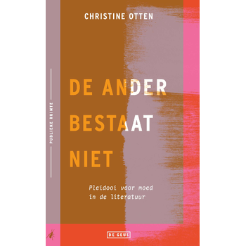 De ander bestaat niet (Paperback) bij Singel 344