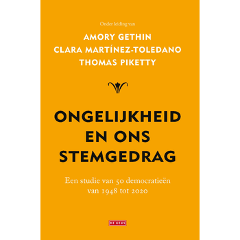 Ongelijkheid en ons stemgedrag (Hardback) bij Singel 344