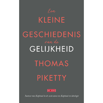 Een kleine geschiedenis van de gelijkheid (Paperback) bij Singel 344