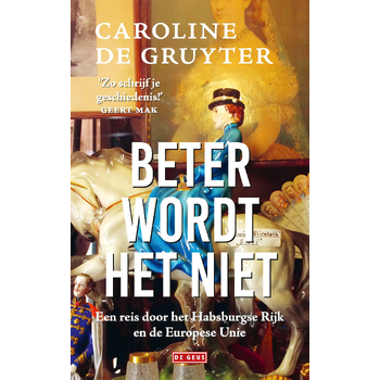 Beter wordt het niet (Paperback) bij Singel 344