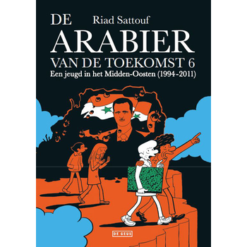 Arabier van de toekomst 6 (Paperback) bij Singel 344